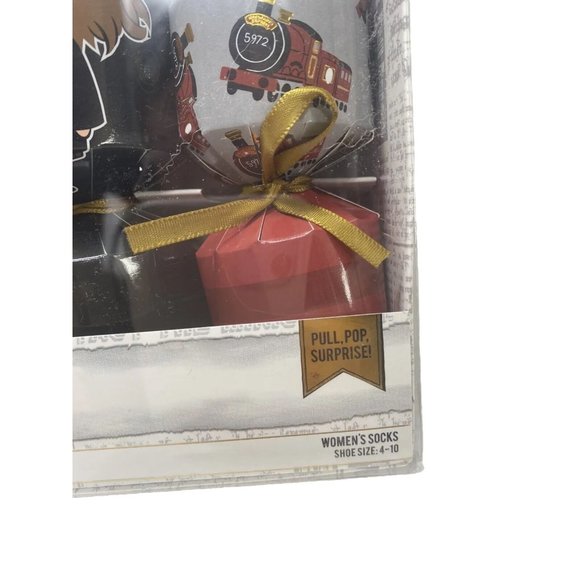 Harry Potter Crackers Women’s Socks Size 4-10 - 6 Pairs Of Socks New - Picture 5 of 12